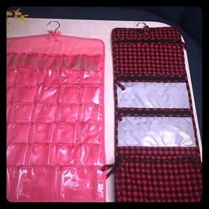 2 Makeup/Jewelry Holders - read description :)